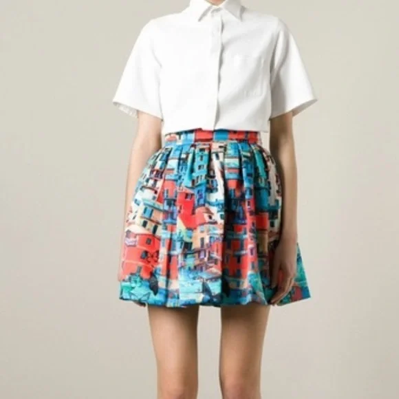 Stora Box Pleat Skirt in Butterfly Paradise
Alice + Olivia - Picture 8 of 9